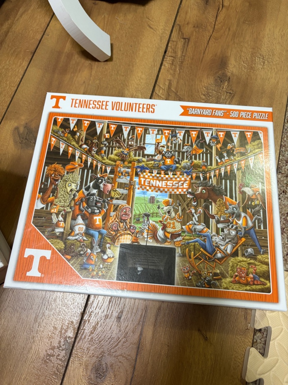 Orange 500-Piece Jigsaw Puzzle
